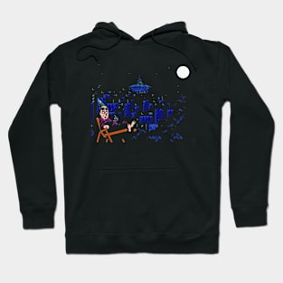 Fester's Quest - Alien Attack! Hoodie